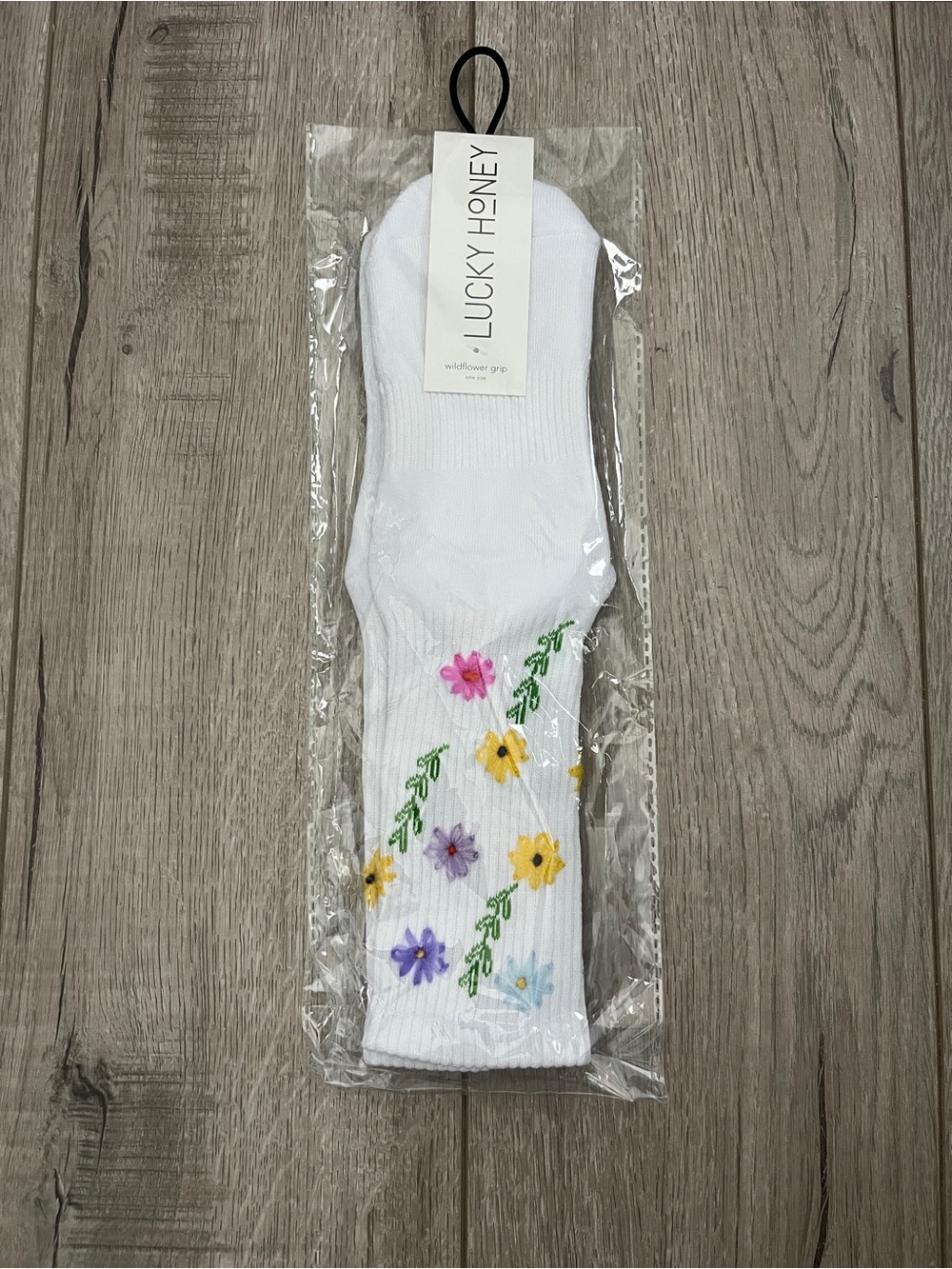 Lucky Honey Pilates Grip Sock